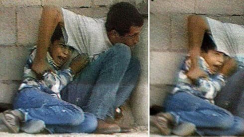 El asesinato de la periodista Shireen Abu Aklah y una comparación con el caso del niño Muhammad Al Durrah durante la Segunda Intifada. (AFP) Muhammad Al Durrah