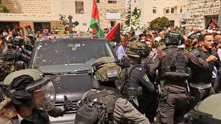 Funeral Abu Akleh