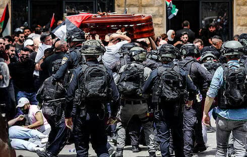 Funeral Abu Akleh