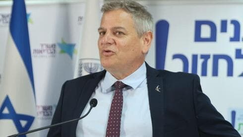 Ministro de Salud, Nitzan Horowitz. 