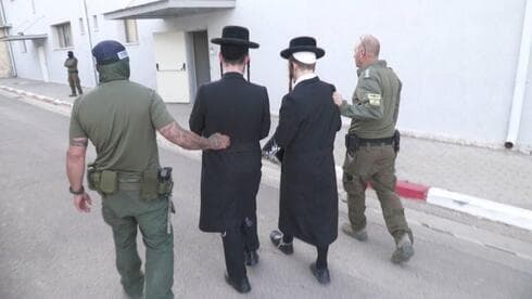 Israel no abordó como debería haber hecho la relación entre religión y Estado. (Policía de Israel) Detención de extremistas ultraortodoxos en Meron.
