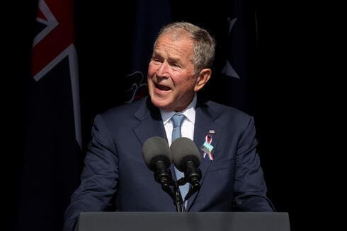 George W. Bush, expresidente de EE.UU. 