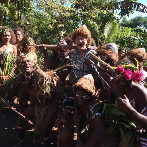 Port Vila, Vanuatu, 2016. 