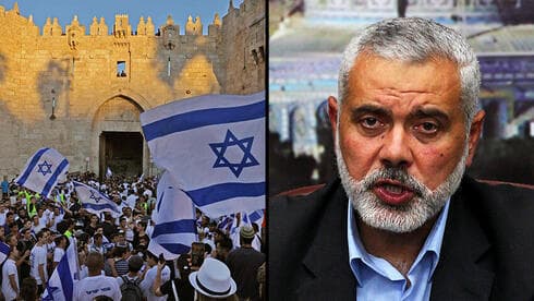 Ismail Haniyeh advirtió contra la realización de la marcha de la bandera. 