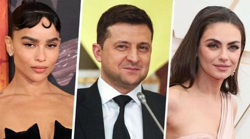 Volodomir Zelenski, Mila Kunis, Zoë Kravitz, entre la lista de las 100 personas mas influyentes del mundo según la revista Time. 