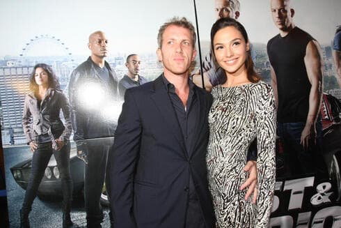 Gal Gadot y Jaron Varsano 