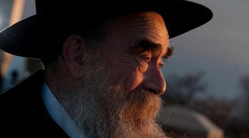 El rabino Avraham Shemtov. 