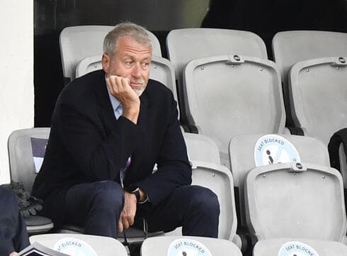 Roman Abramovich, ex propietario del Chelsea.