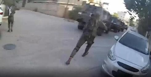 Vehículos desde los que supuestamente se disparó a Abu Akleh. 