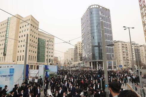 Cada vez más ortodoxos de Jerusalem viven en barrios tradicionalmente seculares. (Amit Shavi) Jerusalem