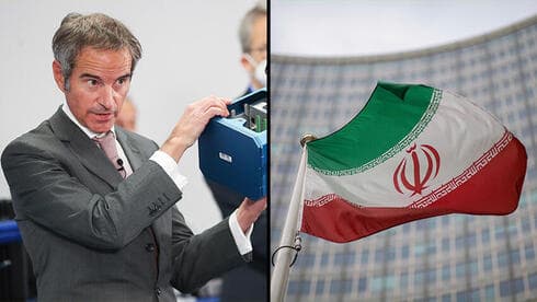 Rafael Grossi, director del OIEA, organismo que acusa a Irán de no brindar respuestas sobre hallazgos de uranio en tres plantas no declaradas. (EPA) Grossi OIEA Irán