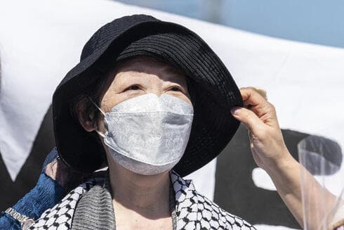 Fusako Shigenobu, fundadora del Ejército Rojo Japonés, fue liberada después de 20 años de prisión. (AFP) Shigenobu
