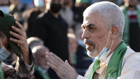 Yahya Sinwar, líder de Hamas en la Franja de Gaza. 