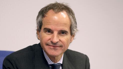 Rafael Grossi, director general del Organismo Internacional de Energía Atómica. 