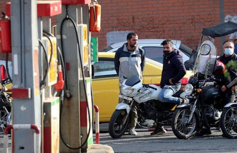 Ciberataque a las gasolineras de Irán en octubre de 2021. 