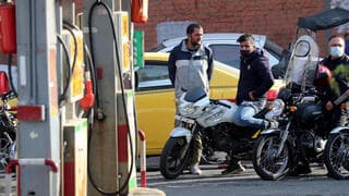 Ciberataque a las gasolineras de Irán en octubre de 2021. 
