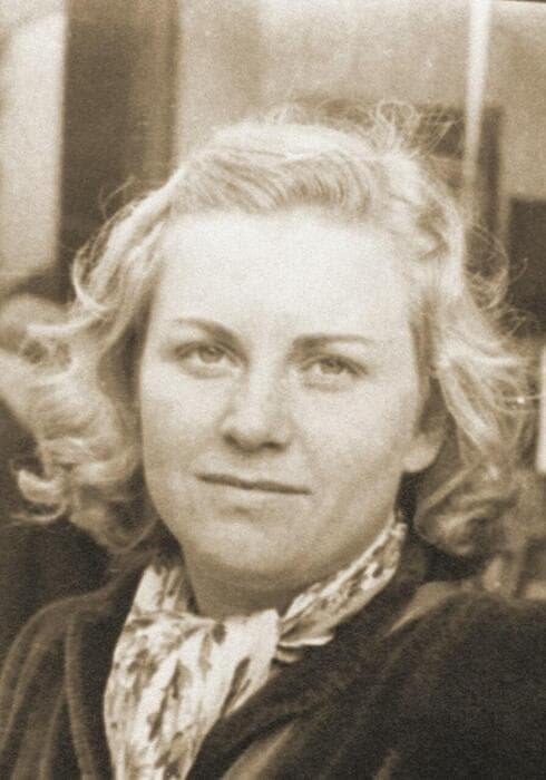 Andrée Geulen-Herscovici. 