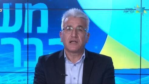 Salman Zarka, director nacional de la lucha contra la pandemia. 
