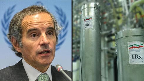 El OIEA reprendió a Irán por no cooperar en el monitoreo internacional de su programa nuclear. (Ynet) Grossi OIEA Irán