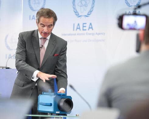 OIEA Irán