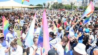 Marcha del Orgullo LGBT Tel Aviv 