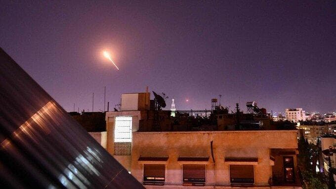Ataque en Siria atribuido a Israel. 