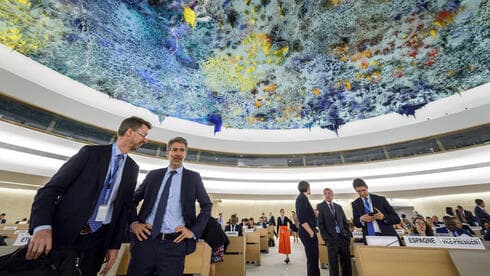 Estados Unidos y al menos 22 países critican el trato del Consejo de Derechos Humanos de la ONU a Israel. (AFP) ONU