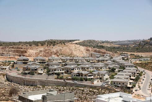 Asentamiento Cisjordania