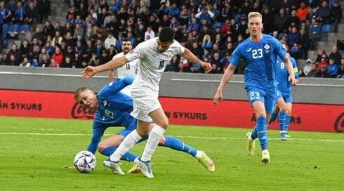 Valioso empate de Israel ante Islandia por la Liga de las Naciones de la UEFA. 