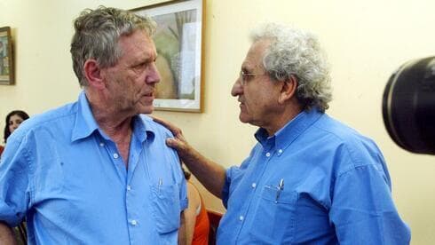 Amos Oz y AB Yehoshúa. 