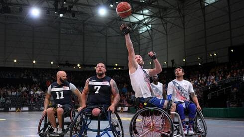 Por primera vez, Israel tendrá su delegación en los Juegos Invictus. (Juegos Invictus) Juegos Invictus