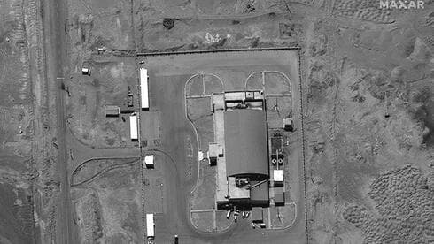 Maxar Technologies muestra una plataforma de lanzamiento en el puerto espacial Imam Jomeini. (Reuters) Maxar Technologies muestra una plataforma de lanzamiento en el puerto espacial Imam Jomeini.
