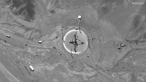 Maxar Technologies muestra una plataforma de lanzamiento en el puerto espacial Imam Jomeini. (Reuters) Maxar Technologies muestra una plataforma de lanzamiento en el puerto espacial Imam Jomeini.