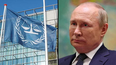 Vladimir Putin. Corte Internacional de la Haya. 