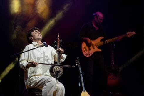 Mark Eliyahu no puede viajara Irán, en donde cuenta con muchos admiradores de su música. (AFP ) Mark Eliyahu