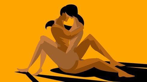Ilustración: sexo tántrico. 