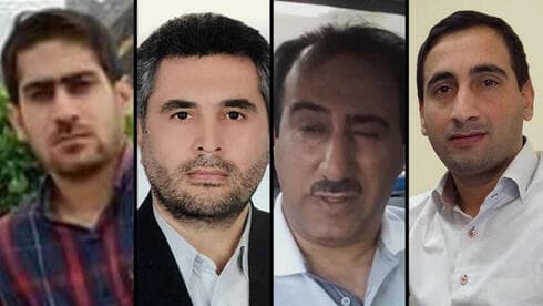 Expertos y funcionarios iraníes de alto rango presuntamente atacados por Israel. (Ynet) Expertos y funcionarios iraníes de alto rango presuntamente atacados por Israel.