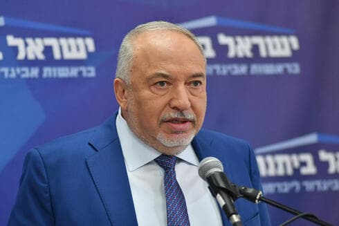Avigdor Liberman, ministro de Finanzas y presidente de Yisrael Beiteinu. (Yoav Dudkevitch) Ministro de Finanzas Avigdor Liberman.