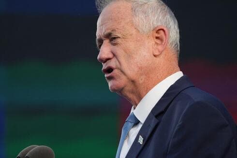 Benny Gantz, ministro de Defensa de Israel. 