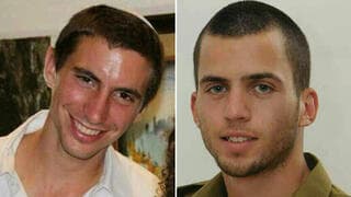 Oron Shaul y Hadar Goldin