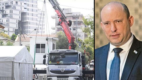 El primer ministro saliente, Naftali Bennett. 