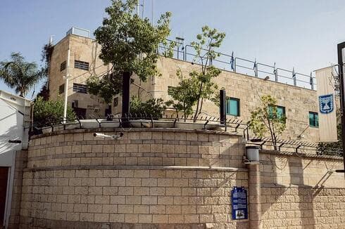 Calle Balfour en Jerusalem.