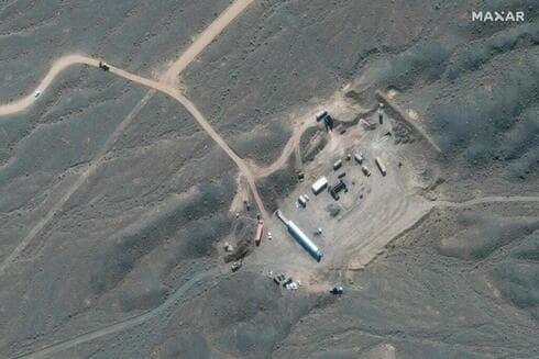 Imágenes satelitales de una de las instalaciones en Natanz. El OIEA no ve lo que está haciendo Irán. (AFP) Imágenes satelitales de una de las instalaciones en Natanz. El OIEA no ve lo que está haciendo Irán.