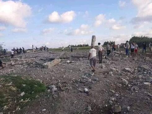 Secuelas del ataque en Tartus
