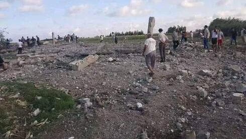 Secuelas del ataque en Tartus