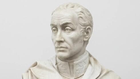El Bolívar de Torano, de Pietro Tenerani. 