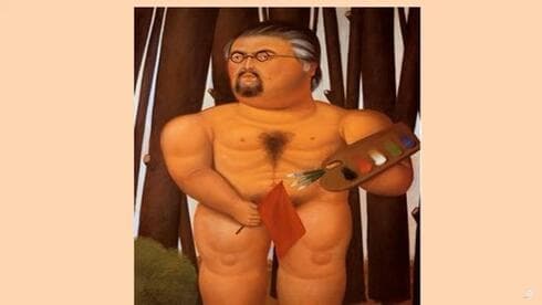 Fernando Botero por él mismo. 