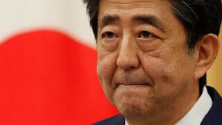 Shinzo Abe Japon
