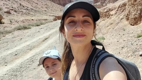 La doctora Ana Katlenikova y su hija Anastasia. 