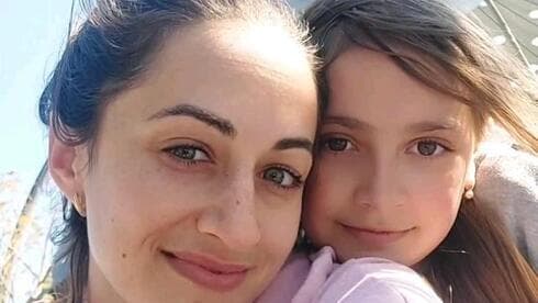 La doctora Ana Katlenikova y su hija Anastasia. 